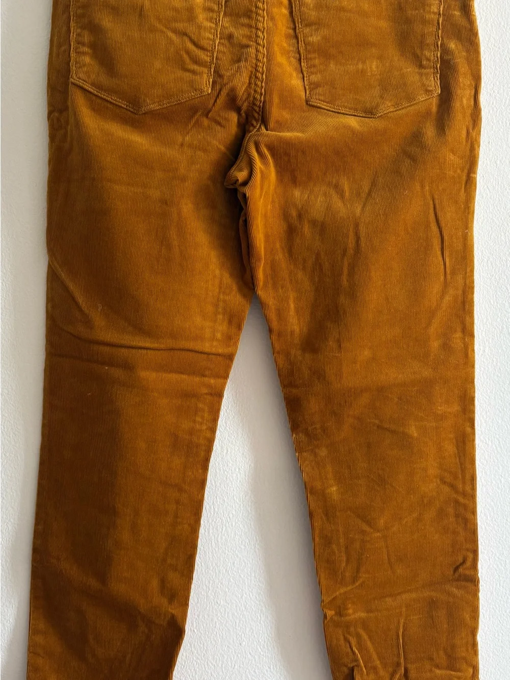 J. Crew woman’s Corduroy Pants in Mustard Brown